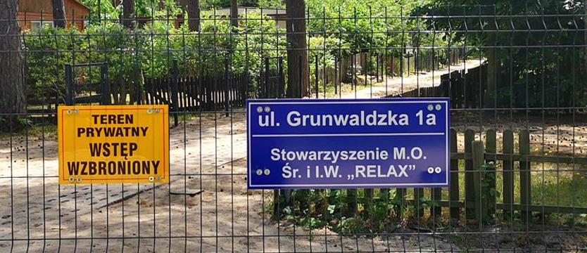 Samowola na gruncie leśnym. „Milicjanci” przedłużyli dzierżawę, ale płacą gminie ochłapy