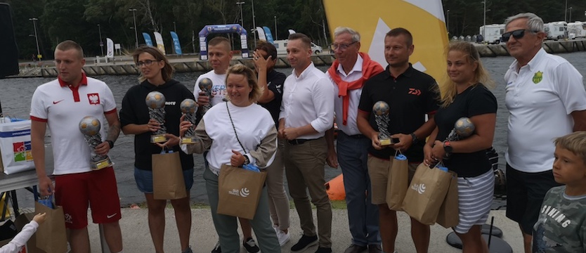 Przekopywali Regę. Mateusz Przygoda był najbliżej sukcesu