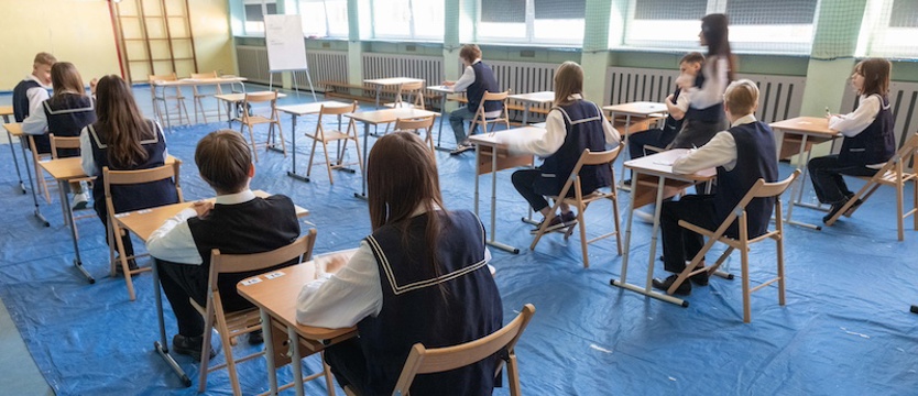 Ósmoklasiści przystąpili do egzaminu