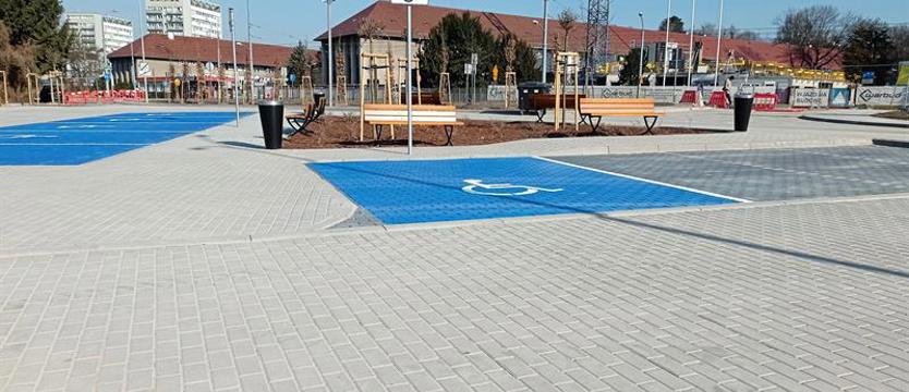 Nowy parking przy ul. Arkońskiej wreszcie gotowy