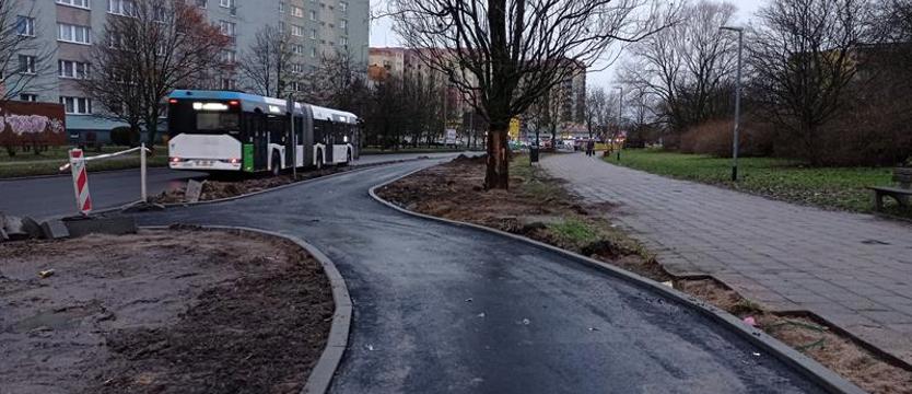Rowerzyści ulicą Zawadzkiego pojadą jeszcze tej zimy