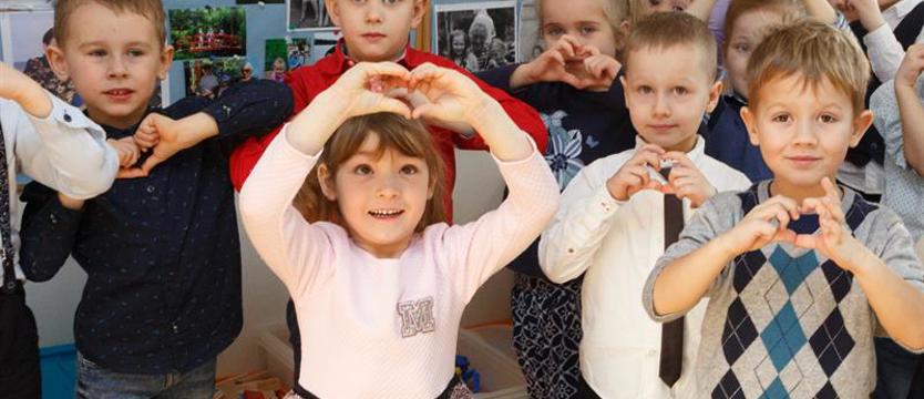 Kochanym babciom i dziadkom!