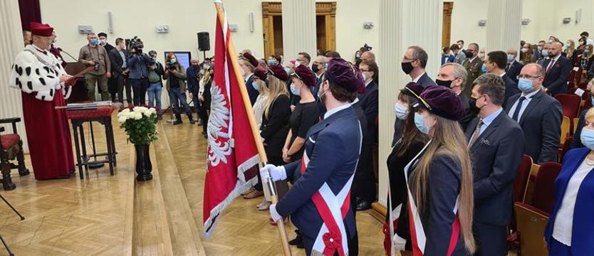 Inauguracja roku na PUM. Pikieta na powitanie ministra Czarnka