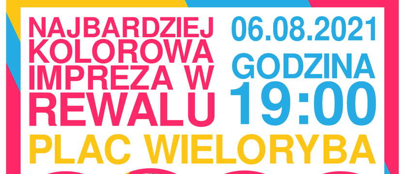 Festiwal baniek i inne atrakcje. Gmina Rewal zaprasza.