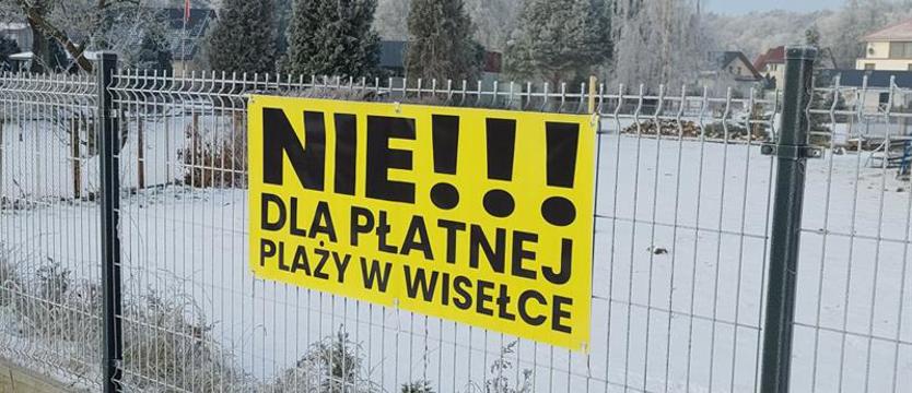Nie chcą płatnej plaży. „To nie plaża, to Wybrzeże Bałtyku”