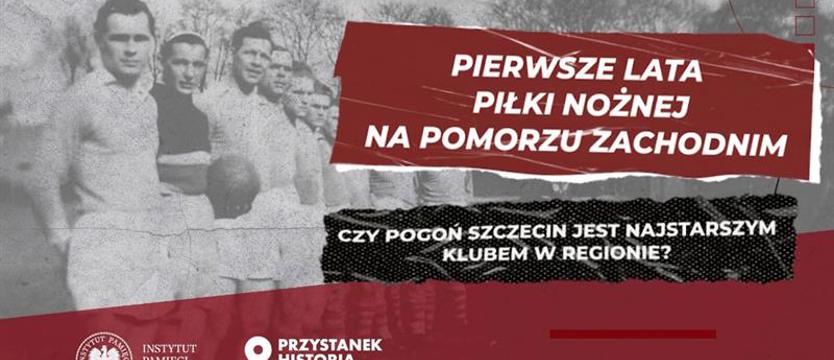 Początki szczecińskiego futbolu. Spotkanie w czwartek w Przystanku Historia