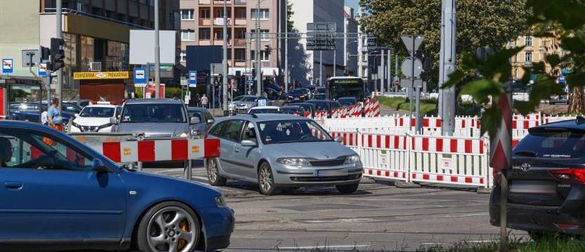 Szczecin w przebudowie. Wielkie drogowe zamieszanie