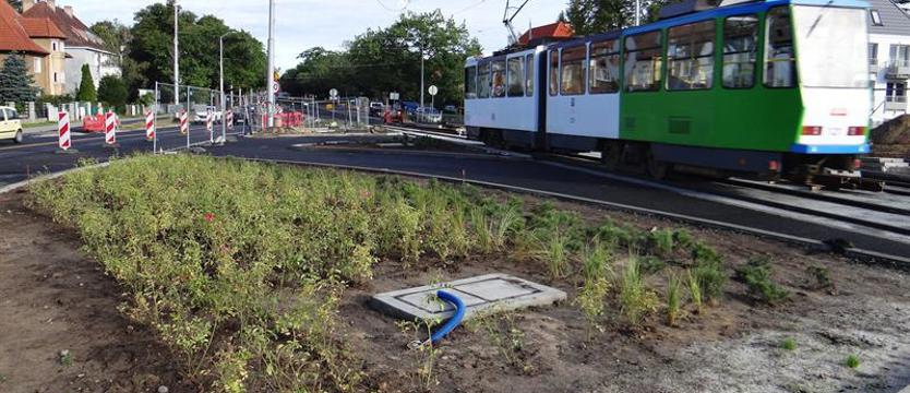Rok w poślizgu na Łęknie. Jesienny finał coraz droższej przebudowy