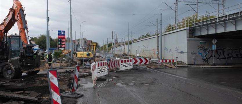 Ku końcowi na ul. Kolumba. Od listopada pojadą tramwaje?