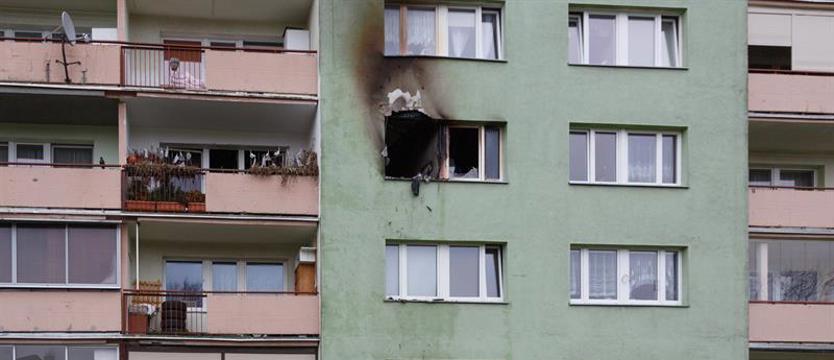 Pożar mieszkania przy ul. Lnianej. "To było coś potwornego"