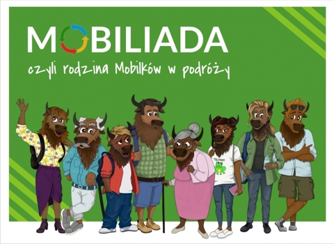 Mobiliada i rodzina Mobilków
