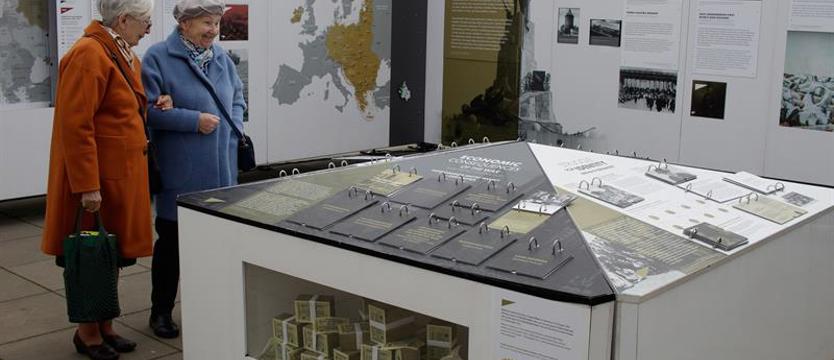 Historyczny projekt po raz pierwszy w Szczecinie. Europa po Wielkiej Wojnie - otwarcie plenerowej wystawy
