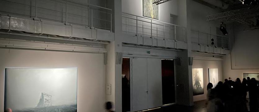 Wystawa malarstwa Katarzyny Szeszyckiej. W Trafostacji Sztuki