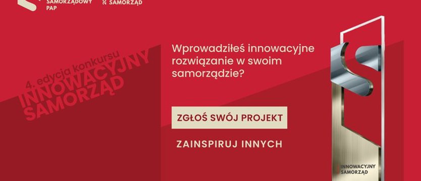 Po raz czwarty rusza konkurs „Innowacyjny Samorząd”
