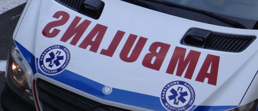 Wypadek na DK10. Cztery osoby ranne