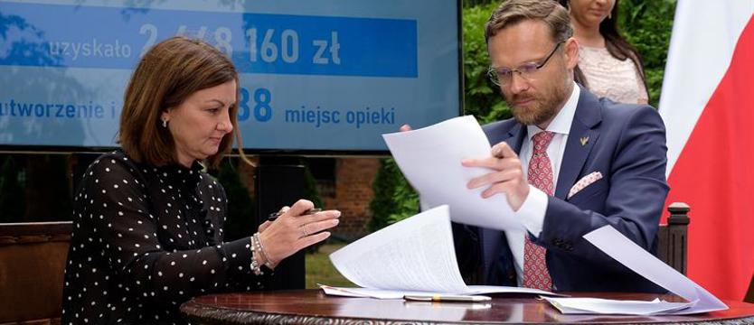 Powstają nowe miejsca opieki dla najmłodszych. Rodziny mogą liczyć na program Maluch plus