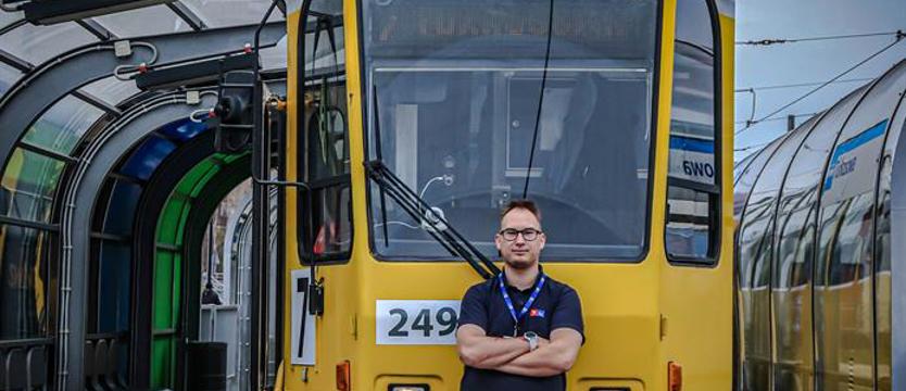 Cieszę się z torowej rewolucji