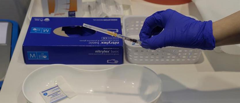Przekroczyliśmy 20 mln szczepień przynajmniej jedną dawką