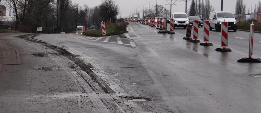 Na ul. Gdańskiej kolejne utrudnienia
