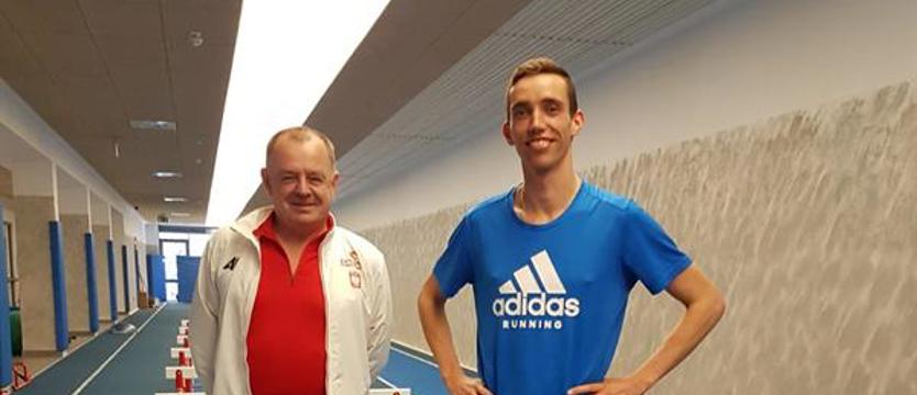 Lekkoatletyka. Patryk Dobek ze złotem w rywalizacji sztafet