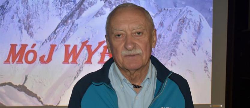 Himalaista Krzysztof Wielicki skończył 75 lat. Jestem spełniony, bo... nadal aktywny