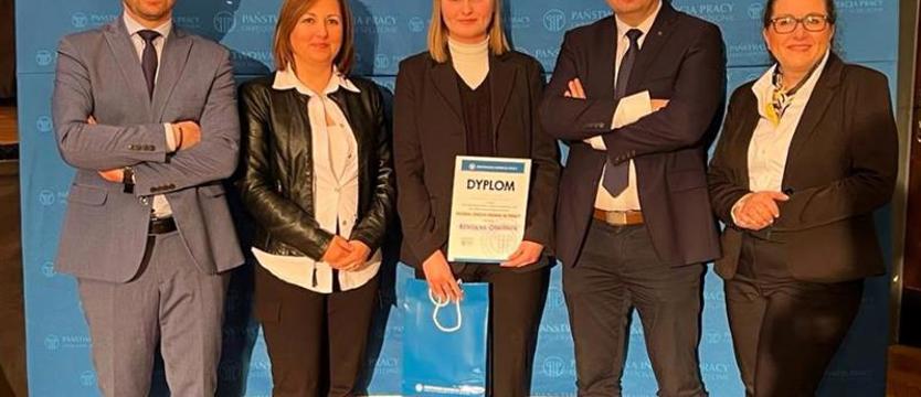 Uczniowie znają prawo pracy i zasady bhp