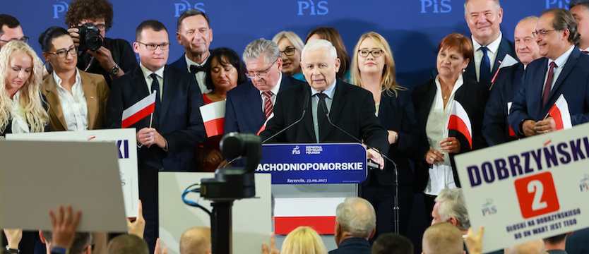 Konwencja PiS w Szczecinie. Kaczyński: Sojuszu nie będzie!