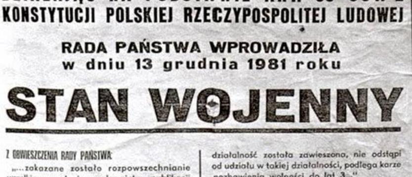 Czterdzieści lat temu wprowadzono stan wojenny. Obchody w Szczecinie