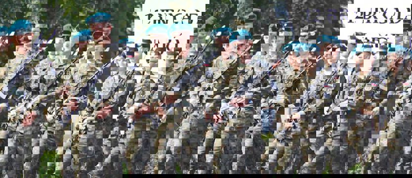 Przysięga i pożegnanie w 12. Brygadzie Zmechanizowanej