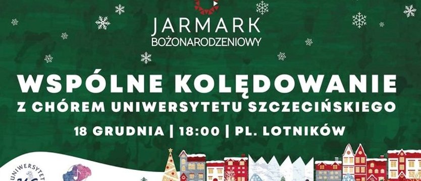 Kolędowanie z Chórem Uniwersytetu Szczecińskiego