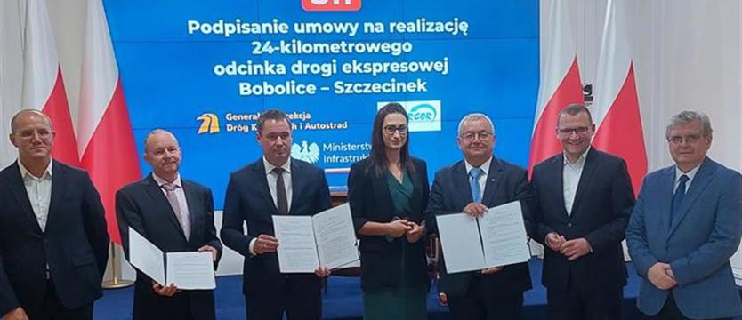 Podpisano umowę z wykonawcą ostatniego odcinka S11 w Zachodniopomorskiem