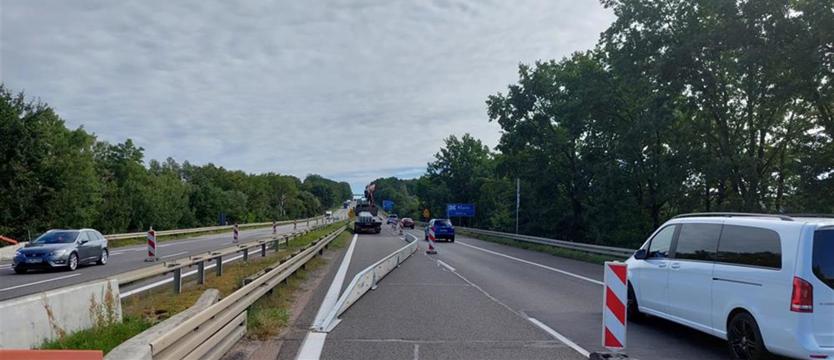 Utrudnienia i objazdy. Rusza remont autostrady A6 w rejonie węzła Klucz