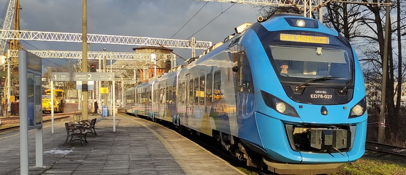 Od niedzieli zmiany w rozkładzie jazdy pociągów w regionie