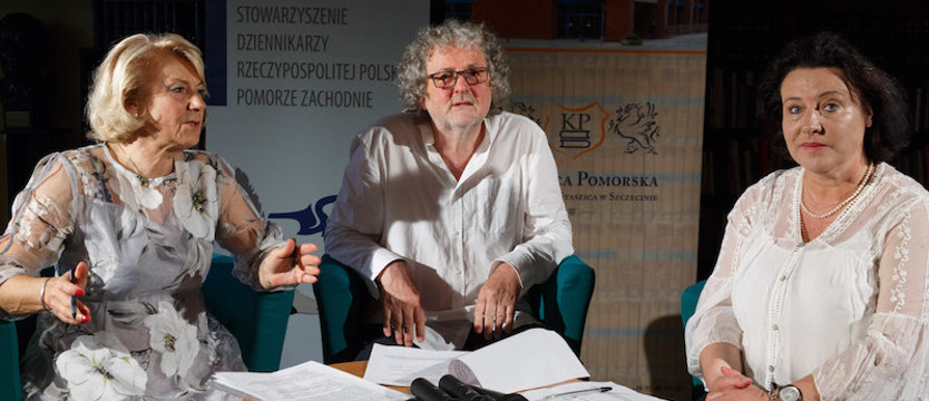 Dziennikarz i filmowiec z natury. Benefis Marka Osajdy