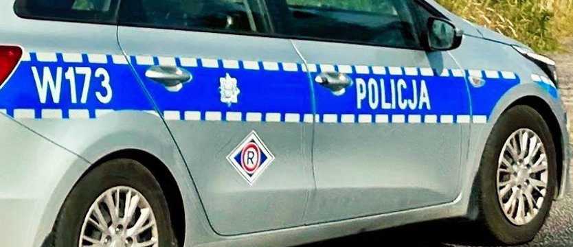 Bus uderzył w motocykl. Dwie osoby ranne