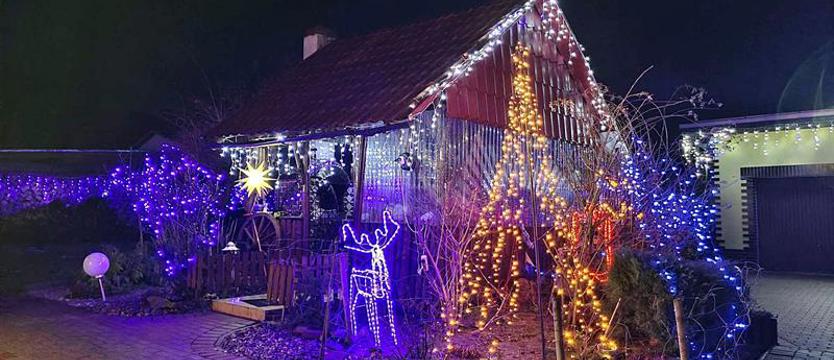 Dajemy radość sobie i innym! Posesja niczym z bajki