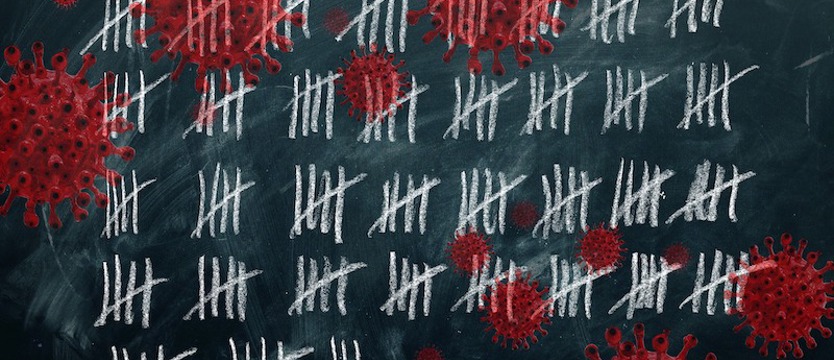 Od początku epidemii w Polsce wykryto ponad milion przypadków COVID-19