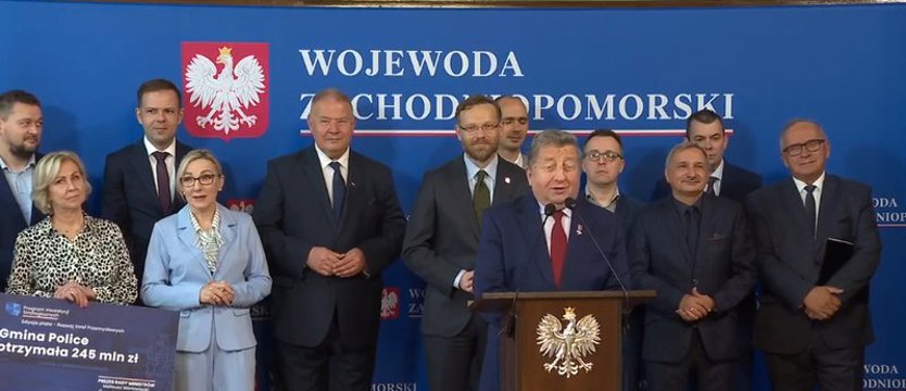 Ćwierć miliarda złotych na obwodnicę Polic z Rządowego Programu Inwestycji Strategicznych