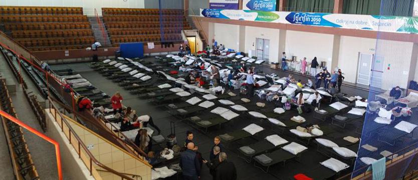 Z SDS do akademików. Uchodźcy zamieszkają w lepszych warunkach