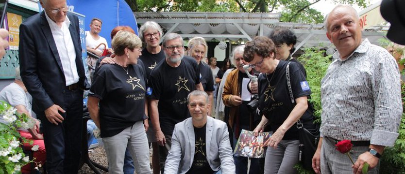 Aleja Gwiazd powiększyła się o kolejne nazwiska