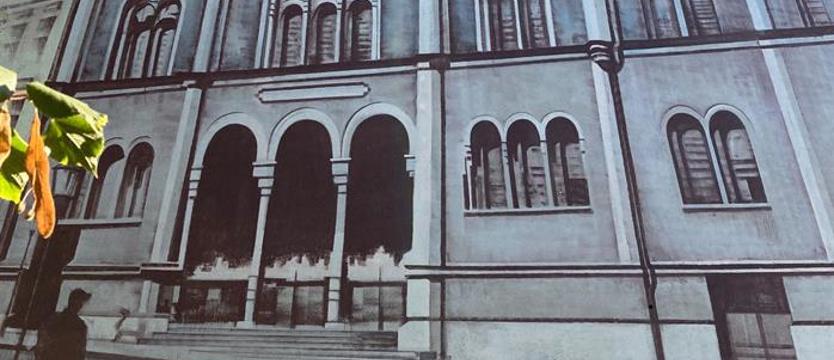 W rocznicę Nocy Kryształowej. Odsłonięcie muralu z synagogą