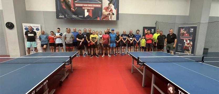 Tenis stołowy. 137 Turniej FETS