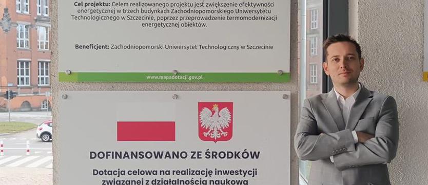 Szczecińscy naukowcy zbadają beton. Pięć milionów na nowe laboratoria