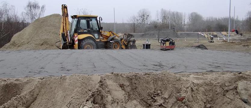 Budują skatepark