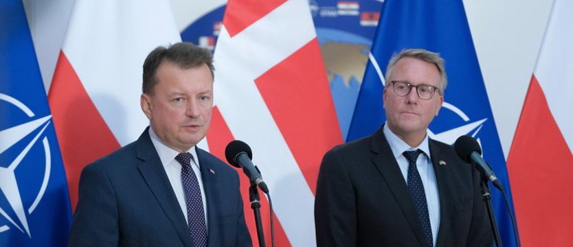 Szef MON: doceniamy współpracę z Danią w Korpusie Północny Wschód w Szczecinie