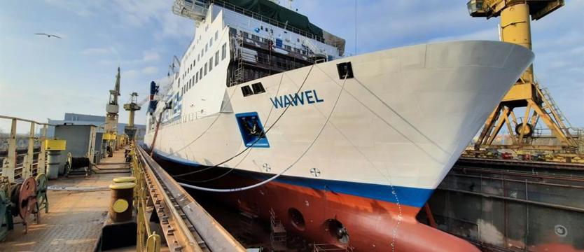 „Gryfia” pełna statków. Od promów po jednostki offshore'owe