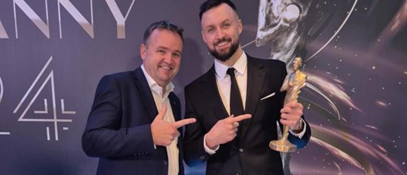 Tenis stołowy. Patryk Chojnowski Sportowcem Roku!