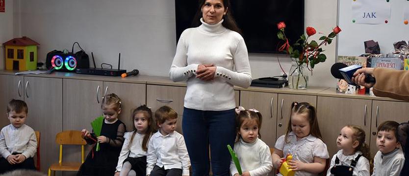 Zabawa, nauka i integracja. Nowy punkt przedszkolny w Stargardzie
