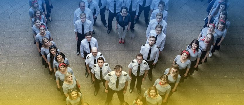 Chór Akademii Morskiej współtworzą piękne głosy z Ukrainy. Dziś urodziny zespołu