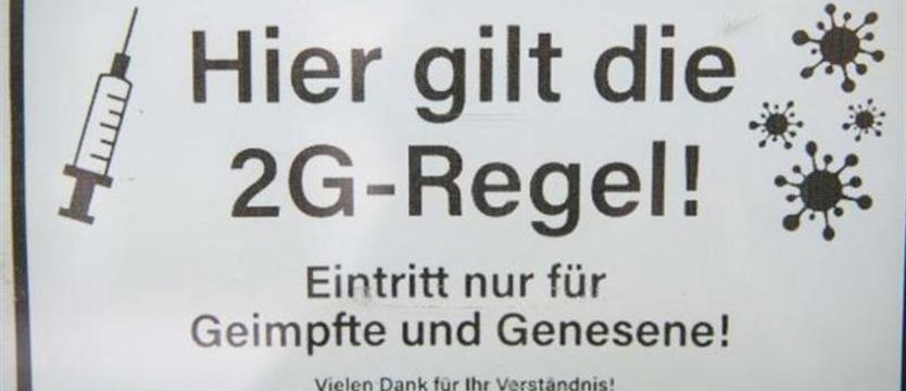 Szczepienia i koalicja w Berlinie